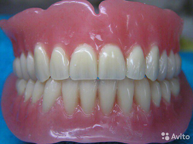 Сьемные протезы!