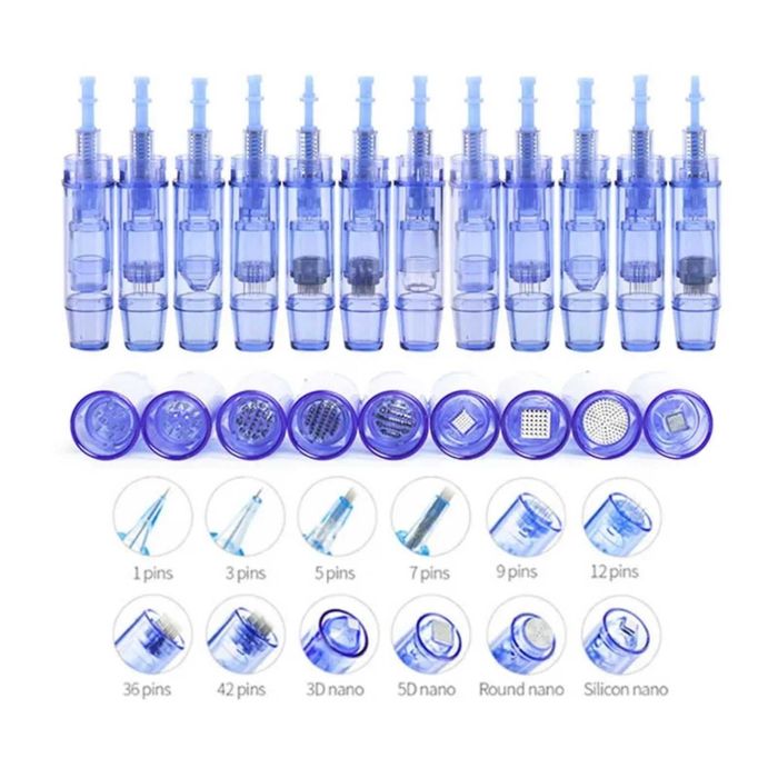 Дермапен Dr.Pen уред микроиглена мезотерапия и всички модели игли