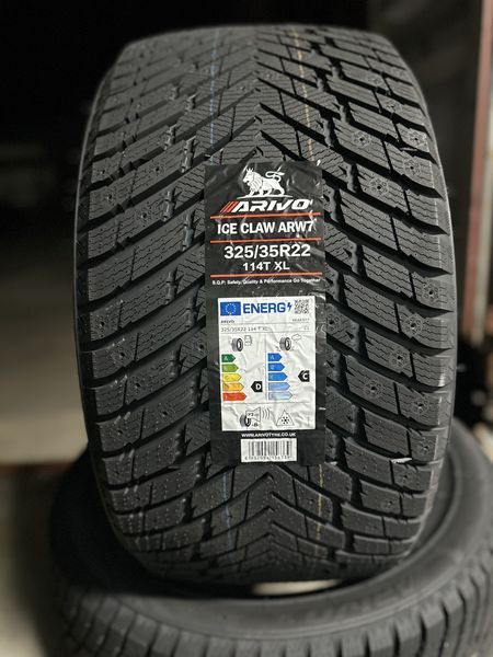 Нови зимни гуми ARIVO ARW7 325/35R22 114T XL НОВ DOT БОРД 3253522