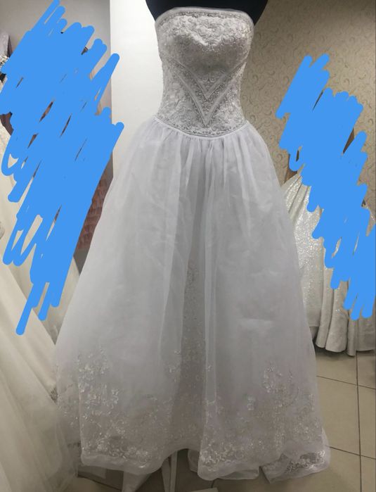 Платье свадебное