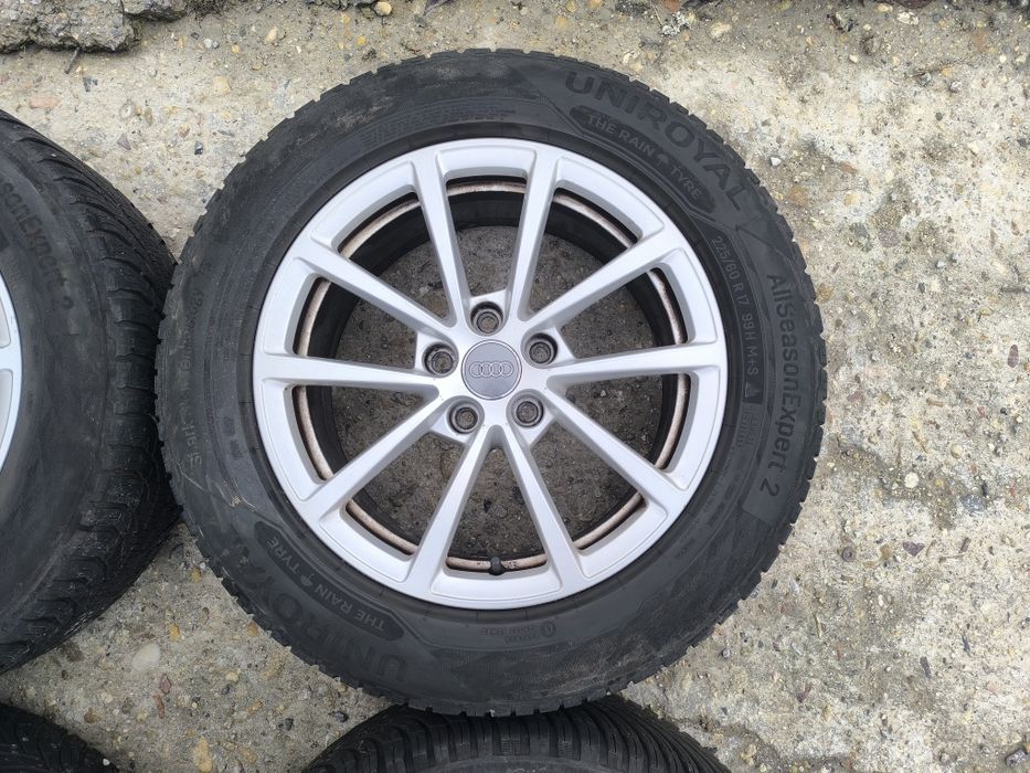 17 цола джанти с гуми от Audi A6 C8