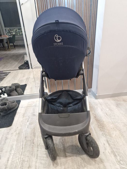 Продам каляску 2 в 1 STOKKE