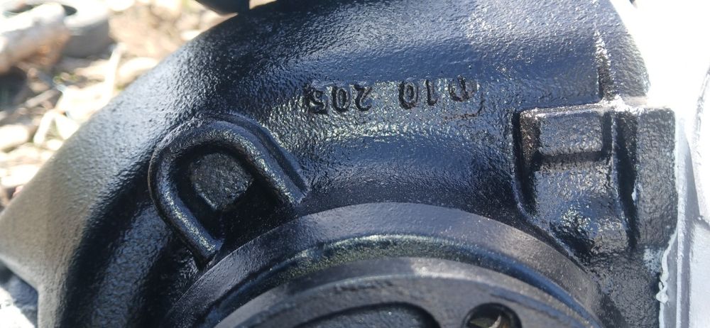 Деференциал BMW 530d/535d,E60/E61