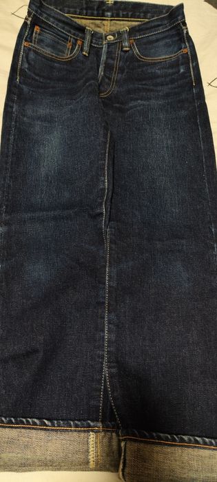 IRON HEART japan selvedge jeans 634S 14oz