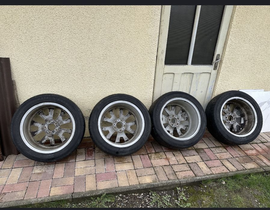 Roti (jenti + anvelope vara) BMW 18”