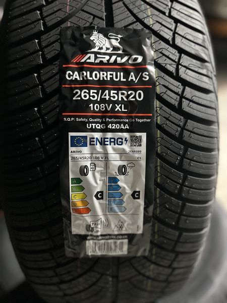 Нови Всесезонни Гуми Arivo Carlorful A/S 265/45R20 108V XL Нов Dot