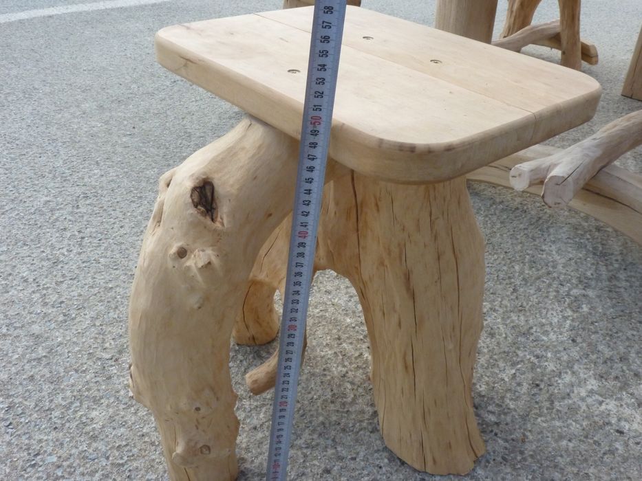 Градиски комплект от Масивен Дъб и Габър – РЪЧНА ИЗРАБОТКА