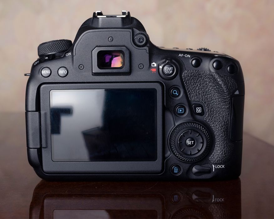 Canon 6D mark ii