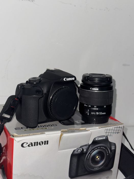 Фотоаппарат canon