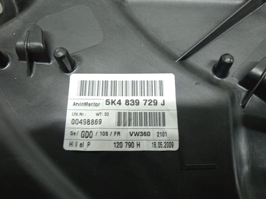 Macara stanga spate 5k4839729j Volkswagen VW Golf 6 [2008 - 2015] 1.4