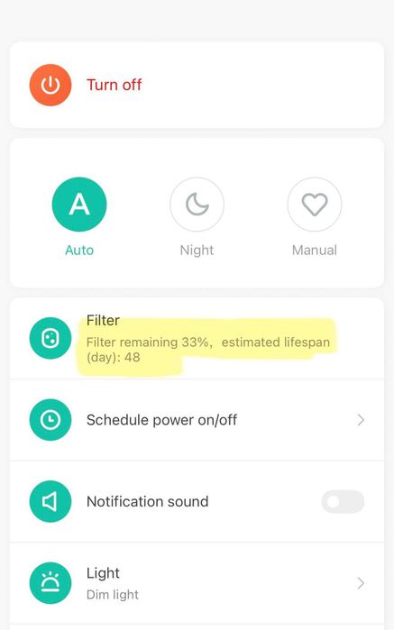 Очиститель воздуха SMARTMI Air Purifier