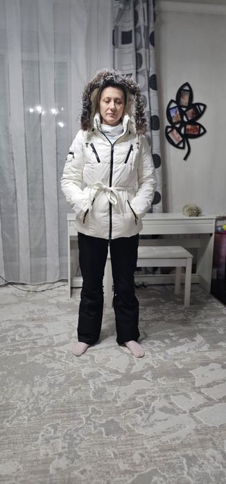 Продаю зимний пуховик, 44 р