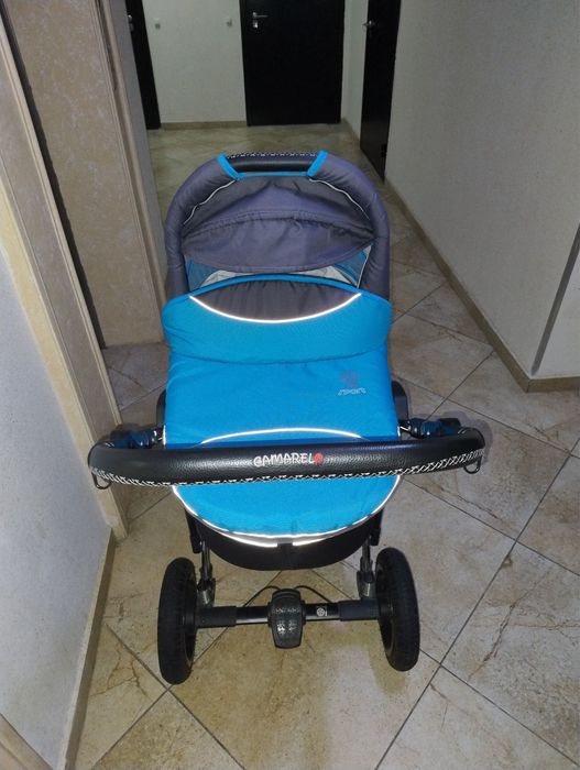 Коляска 2в1 для мальчика 0+ Camarelo Sport