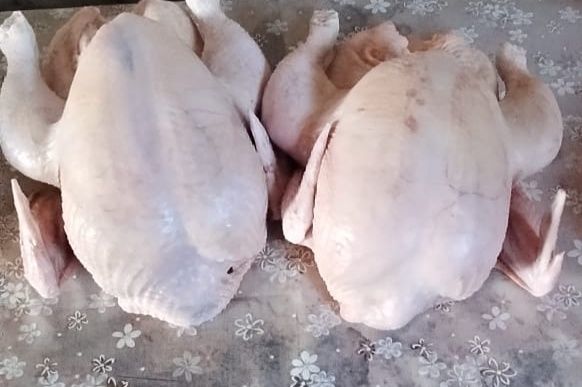 Тушки домашнего бройлера