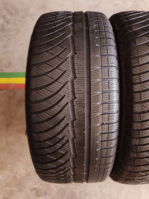 Michelin 245 45 R18 100V XL M+S Anvelope Cauciucuri allseason 6mm