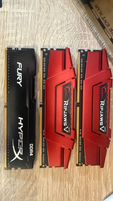 G.Skill Ripjaws V DDR4 2400 RAM 2x8GB