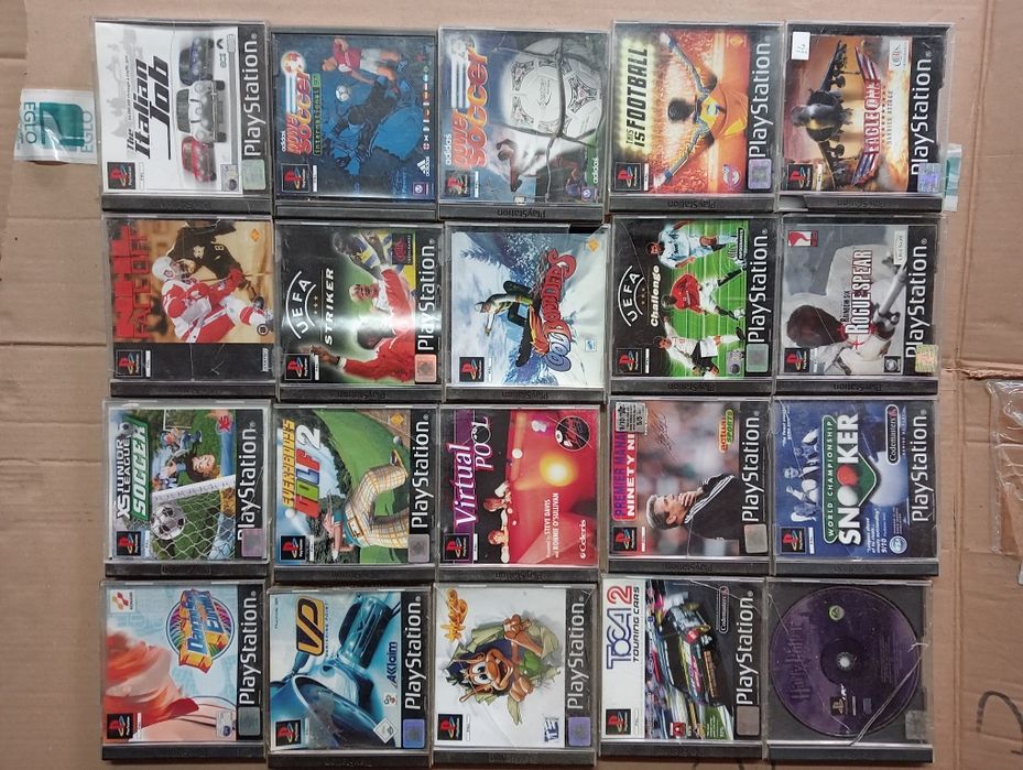 Vand j o c u r i ps1 si aparat complet