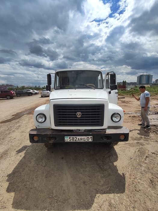 Газ 3307 водавоз