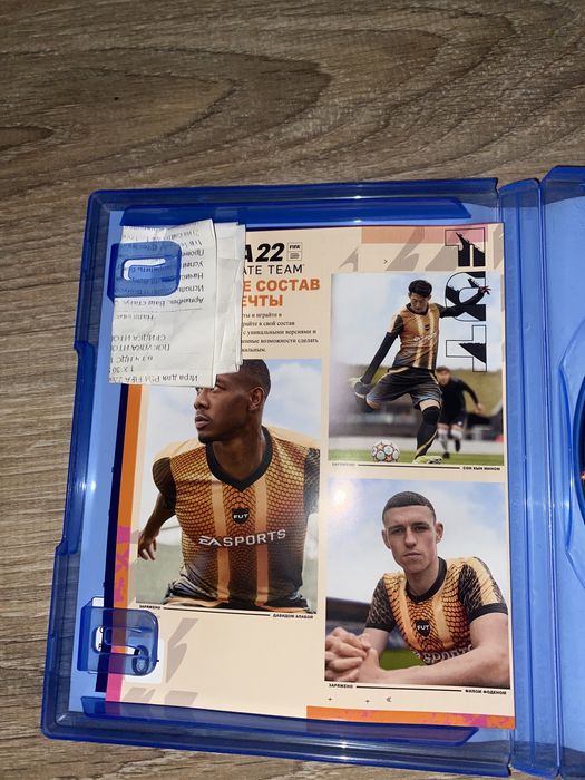 Фифа 22 в хорошем состояние