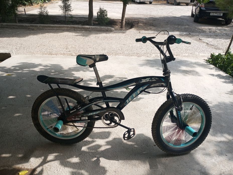 Велосипед в хорошем состоянии