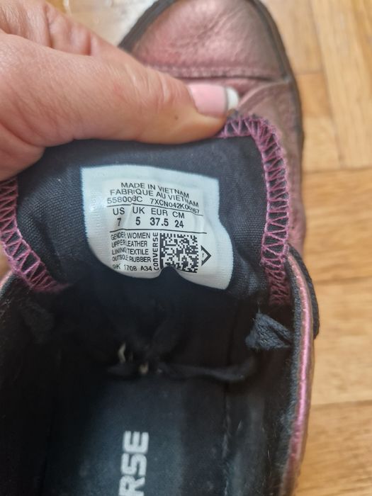 Кецове Converse оригинални естествена кожа