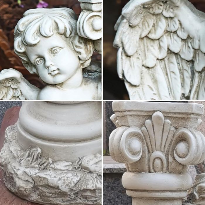 Соларна лампа ангел - елегантна декорация за всеки двор
Мощност: 2200