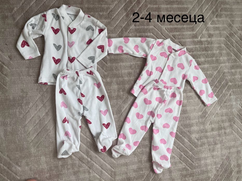 Бебешки дрехи до 6 месеца