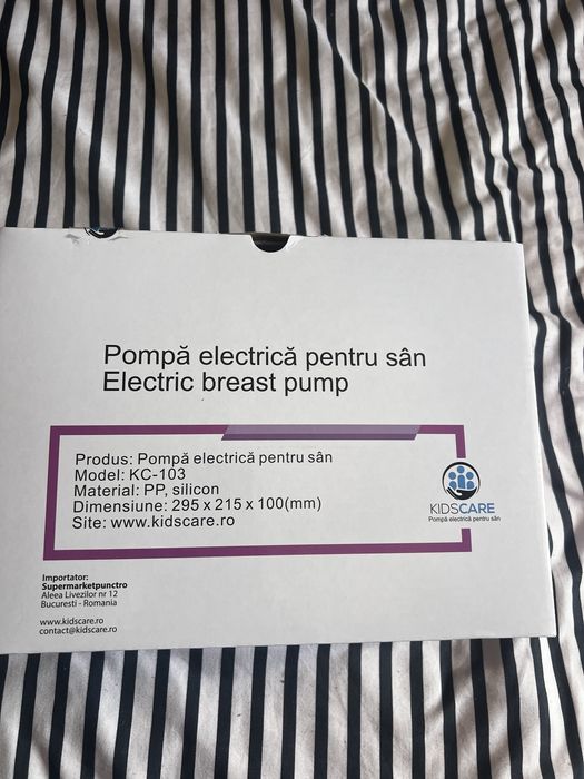 Pompa de san electrica