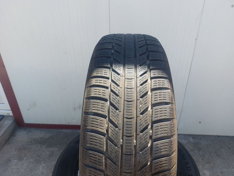 100 lei bucata! Set anvelope M+S/IARNA 225 65 17 Continental dot 2021