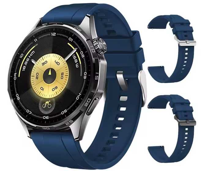 Каишка силиконова за смарт часовник Smart Wach Band Huawei GT6 / GT6