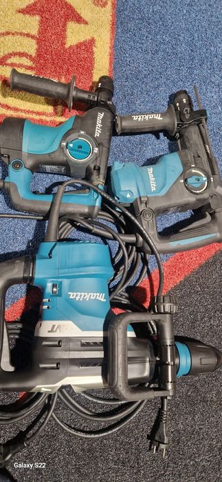 Makita rotopercutor pe curent