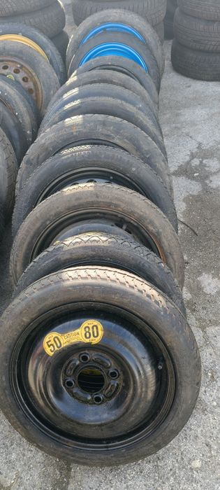Патерици ,резервни гуми за всички видове автомобили