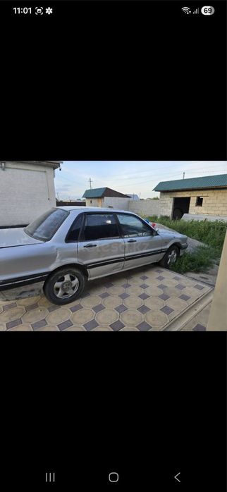 Митцубиси галант 2 обьем. 1990гв