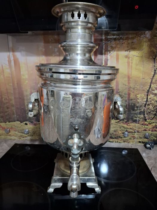 Самовар на дровах