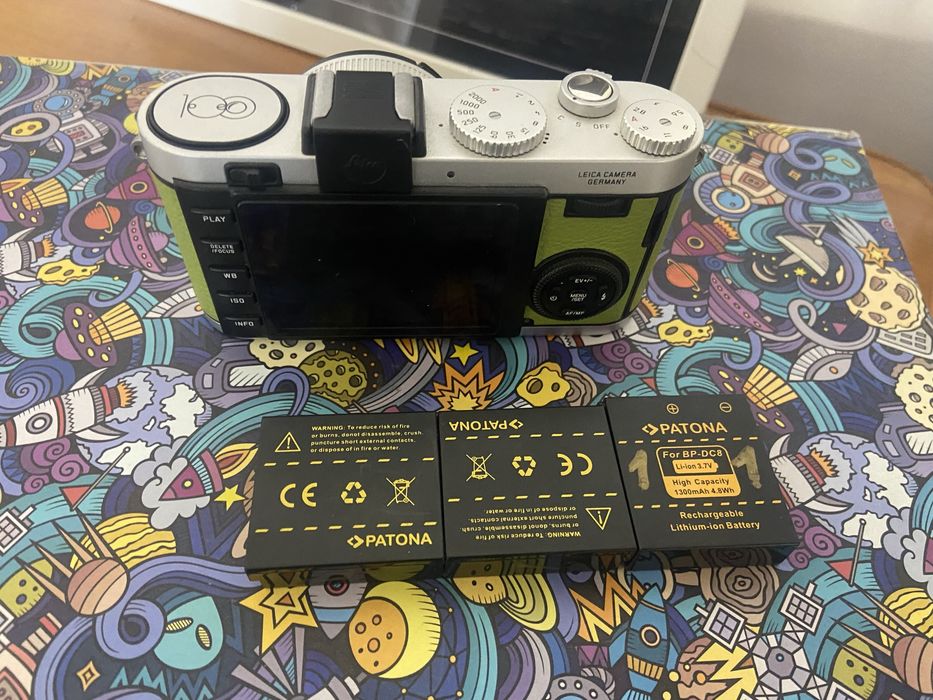 Vând Leica X2 – Ediție Custom „À La Carte” (Green & Silver)