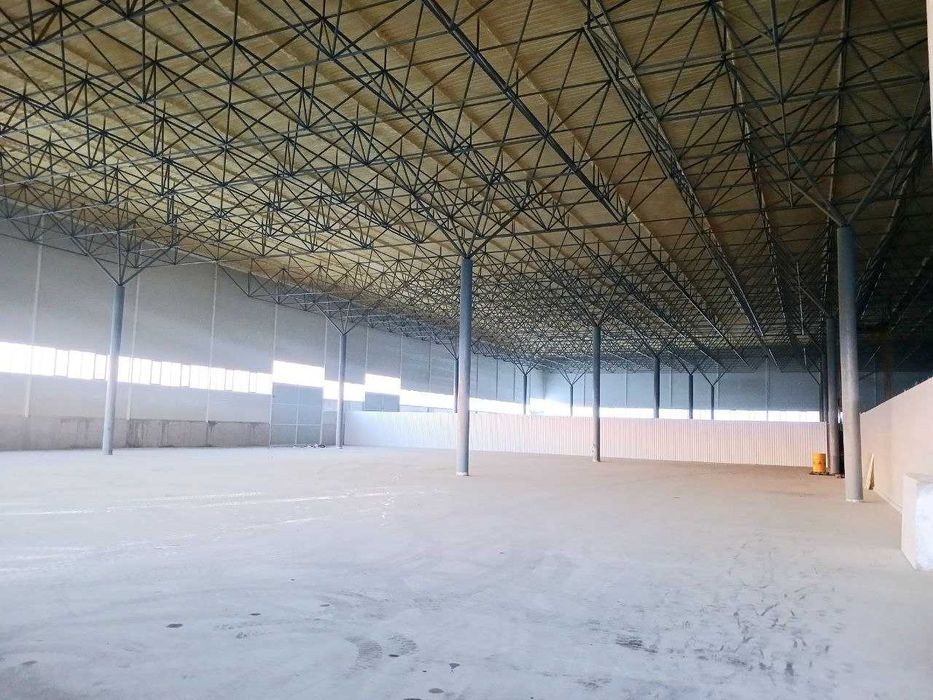 Иситиладиган ангар-склад 10 000 м² ижарага берилади