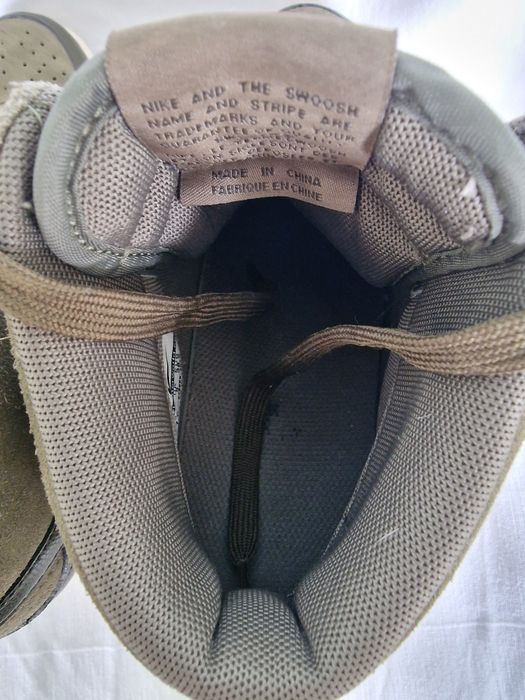 Кецове Nike на платформа