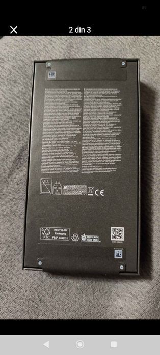 Samsung Galaxy S25 Ultra Titanium Black 256 GB