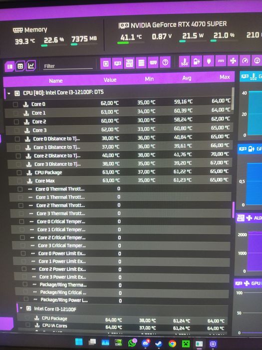 Процессор i3-12100f
