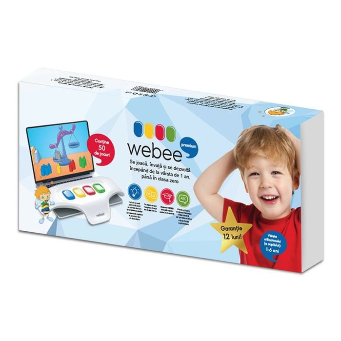 Jocuri Educative Webee Premium 2.0