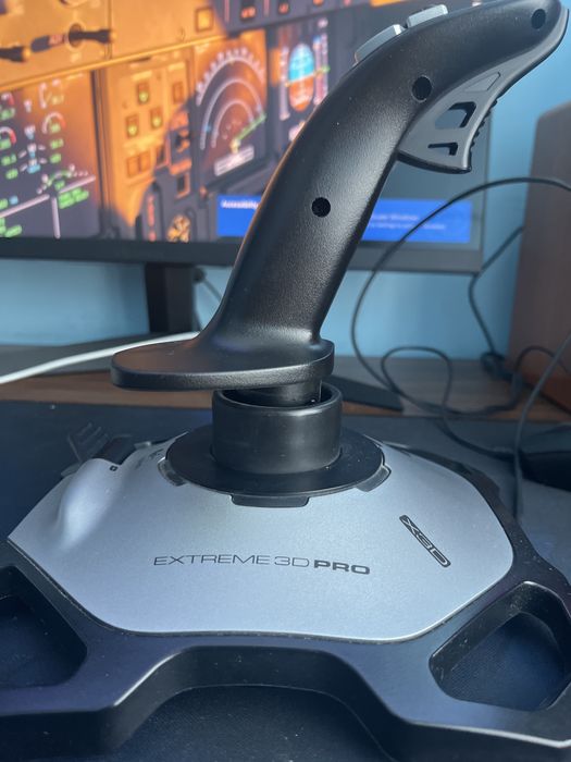 Hotas logitech extreme 3d pro