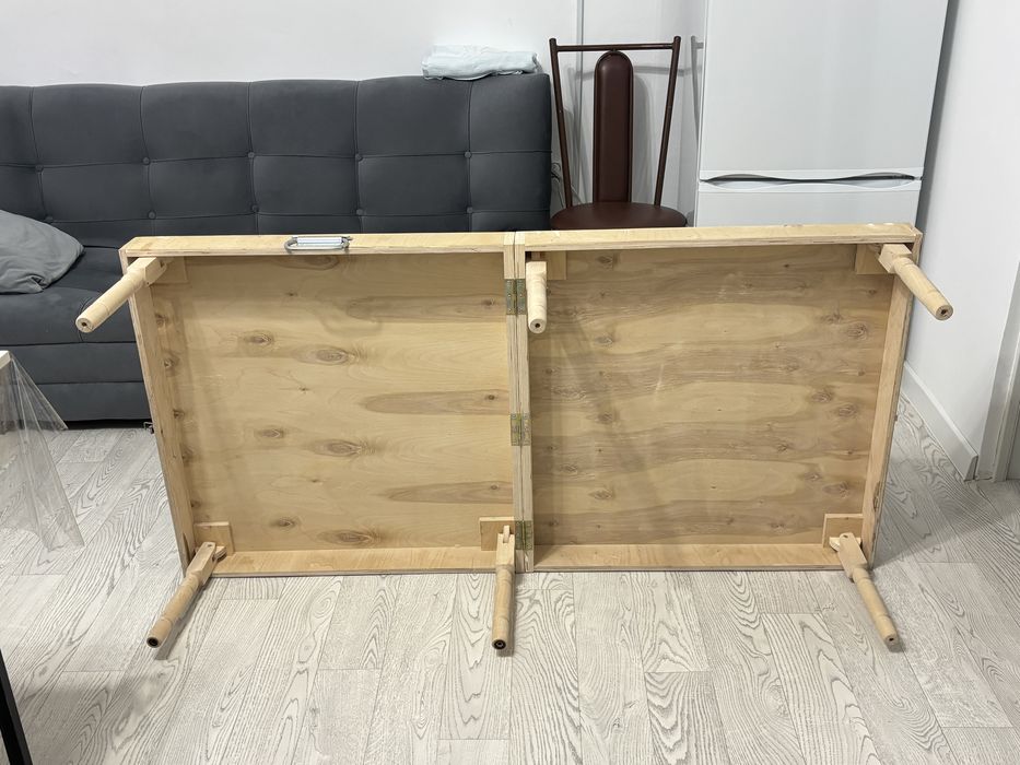 Жиналмалы жер стол 2 шт