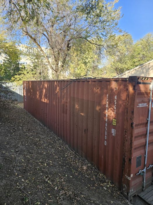 Продам контейнер с рабочим местом