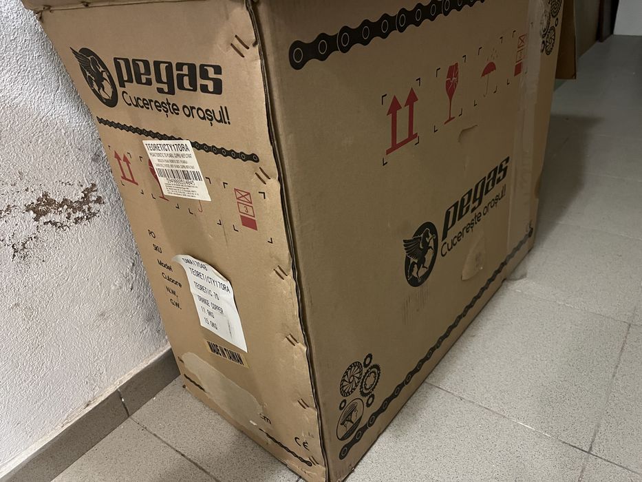 Bicicleta Pliabila Pegas Teoretic. Noua. Pret fix