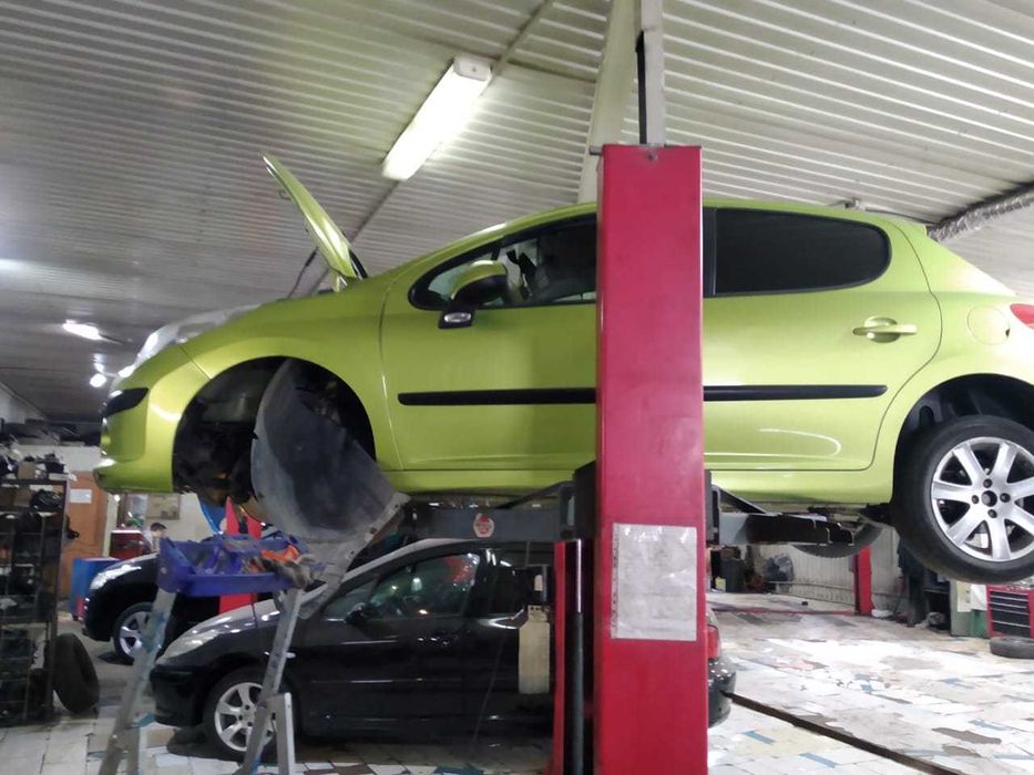 Замена масла в двигателе бесплатно в Астане