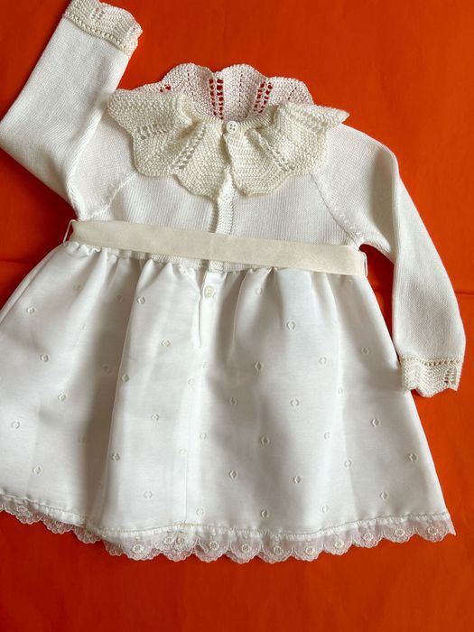 PAZ Rodriguez кокетна бутикова рокля за принцеса made in Spain