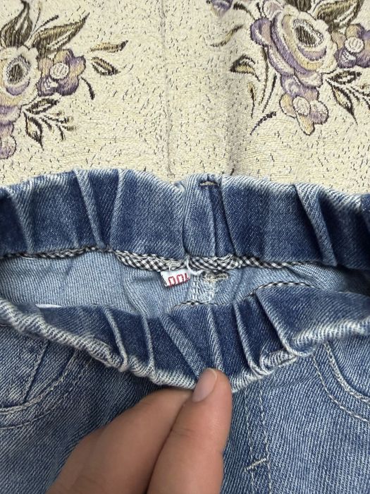 Продам джинцы на девочку