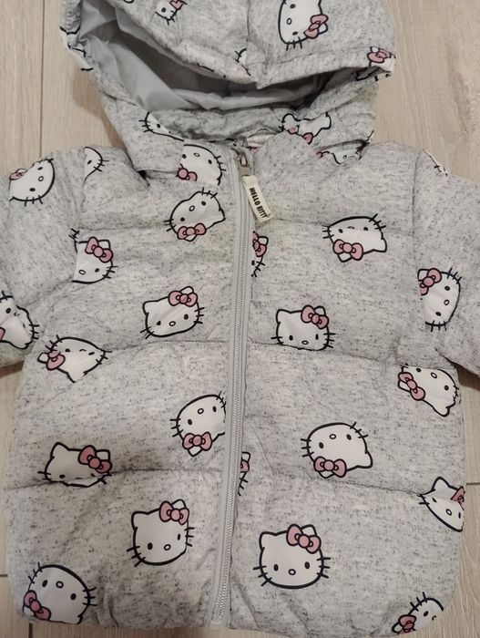 Яке HM Hello kitty 9-12 м+подарък