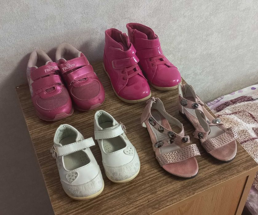 Детская обувь для девочек