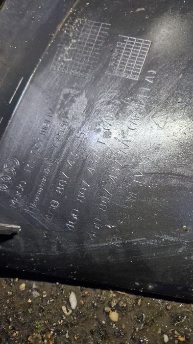 Bară față Audi A6 4G FACELIFT 2014-2016